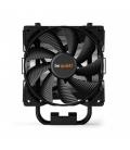 Disipador be quiet! pure rock 2 black bk007 155mm altura - compatible intel y amd