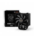 Disipador be quiet! pure rock 2 black bk007 155mm altura - compatible intel y amd