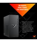 Ordenador gaming hp victus 15l tg02 - 0063ns i5 - 12400f - 16gb - ssd512gb - nvidia gforce gtx 1660 - w11