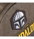 Mochila casual cerdá star wars the mandalorian wherever i go he goes