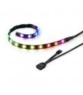 Tira rgb led sharkoon shark blades 360mmx10mmx3mm 18 leds longitud cable 60cm