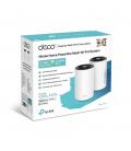 Wifi mesh tp - link deco px50 ax3000 + g1500 pack 2 unidades