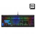 Teclado gaming sharkoon sgk60 mecanico rgb red switch