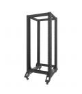 Armario lanberg abierto rack 19 pulgadas 27u - 600x800 negro