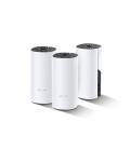 Wifi mesh tp - link deco p9 ac1200 + powerline av1000 pack 3 unidades