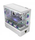 Keep out caja m-atx xc-301w 3fans usb3.0 white