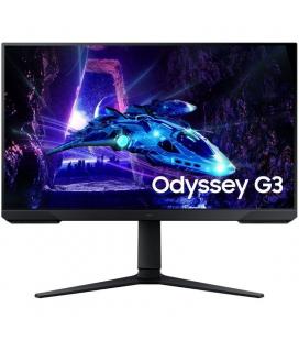 Monitor Gaming Samsung Odyssey G3 S24DG304EU/ 24"/ Full HD/ 1ms/ 180Hz/ VA/ Regulable en altura/ Negro