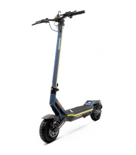 Patinete eléctrico smartgyro raptor dual evo/ motor 1000w/ ruedas 10'/ 25km/h /autonomía 60km/ negro y azul