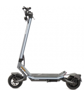 Patinete eléctrico smartgyro raptor evo/ motor 1000w/ ruedas 10'/ 25km/h /autonomía 60km/ gris