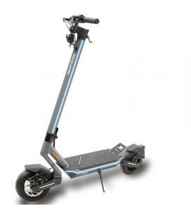 Patinete eléctrico smartgyro raptor evo lr/ motor 1000w/ ruedas 10'/ 25km/h /autonomía 75km/ gris