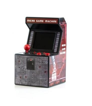 CONSOLA RETRO ITAL MINI ARCADE 250 RED