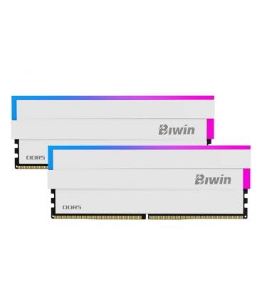 Biwin dw100 ddr5 6000 64gb cl30 (32*2) white rgb