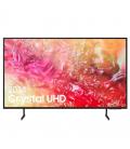 Samsung tv 65" tu65du7105 crystal uhd smart tv bt