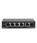 Ruijie unmanaged switch 5xgb rj45 steel case