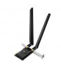 Tarjeta pci express wifi 6e tp - link archer txe72e axe5400 tri - band