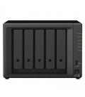 Nas synology diskstation ds1522+/ 5 bahía 3.5'- 2.5'/ 8gb ddr4/ formato torre