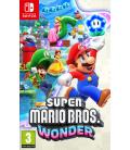 Juego para consola nintendo switch super mario bros. wonder