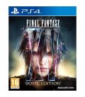 Juego para consola sony ps4 final fantasy xv royal edition