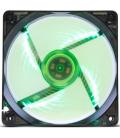 Ventilador nox coolfan 120 led/ 12cm/ verde