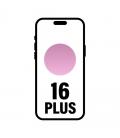 Smartphone apple iphone 16 plus 256gb/ 6.7'/ 5g/ rosa