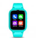 Reloj con localizador para niños spc smartee 4g kids/ verde