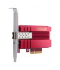 Tarjeta de red pci express-sfp+ asus xg-c100f/ 10gbps