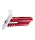 Tarjeta de red pci express-sfp+ asus xg-c100f/ 10gbps