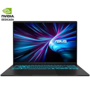 Portátil gaming asus v16 v3607vu-rp148 intel core 5-210h/ 32gb/ 1tb ssd/ geforce rtx 4050/ 16'/ sin sistema operativo