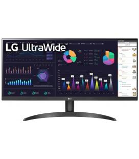 Monitor Profesional Ultrapanorámico LG 29WQ60A-B 29"/ WFHD/ Multimedia/ Negro