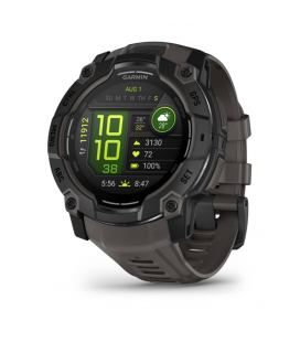 Garmin Instinct 3 50mm AMOLED Reloj Smartwatch Deportivo GPS 10ATM Negro con Correa Carbón