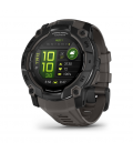 Garmin Instinct 3 50mm AMOLED Reloj Smartwatch Deportivo GPS 10ATM Negro con Correa Carbón