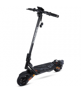 Patinete eléctrico smartgyro rockway pro evo certificado/ motor 1000w/ ruedas 10'/ 25km/h/ autonomía 60km/ negro