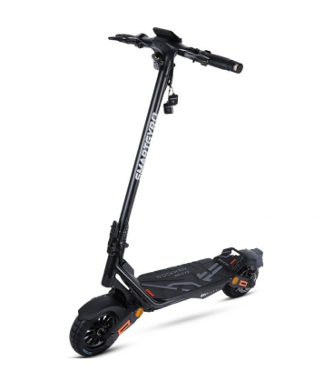 Patinete eléctrico smartgyro rockway pro evo certificado/ motor 1000w/ ruedas 10'/ 25km/h/ autonomía 60km/ negro