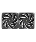 Pack 2 ventiladores mars gaming mf-nclx2/ 12cm