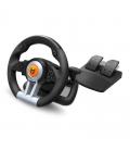 Volante con pedales krom k-wheel