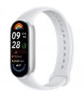 Pulsera smartband xiaomi smart band 9/ plata glaciar