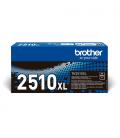 Tóner original brother tn2510xl alta capacidad/ negro