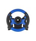 GENESIS Seaborg 350 Negro, Azul USB Volante + Pedales Nintendo Switch, PC, PlayStation 4, Playstation 3, Xbox 360, Xbox One, Xbo