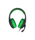 GENESIS Argon 200 Auriculares Alámbrico Diadema Juego Negro, Verde