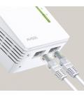 TP-Link TL-WPA4220T KIT Repetidor de red Blanco 10, 100 Mbit/s