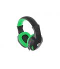 GENESIS ARGON 100 Auriculares Alámbrico Diadema Juego Negro, Verde