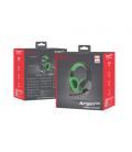 GENESIS ARGON 100 Auriculares Alámbrico Diadema Juego Negro, Verde