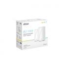 TP-Link Deco BE65 Tribanda (2.4 GHz / 5 GHz / 6 GHz) Wi-Fi 7 (802.11be) Blanco 4 Interno