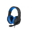 GENESIS Argon 200 Auriculares Alámbrico Diadema Juego Negro, Azul