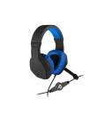 GENESIS Argon 200 Auriculares Alámbrico Diadema Juego Negro, Azul