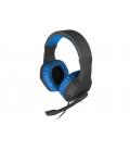 GENESIS Argon 200 Auriculares Alámbrico Diadema Juego Negro, Azul