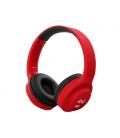 Trevi DJ 601 M Auriculares Alámbrico Diadema Llamadas/Música Rojo