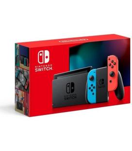 Nintendo Switch Azul Neón/Rojo Neón 2022/ 2 Mandos Joy-Con