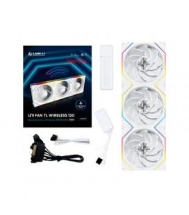 VENTILADOR 120X120 LIAN LI UNIFAN TL120 WIRELESS WHITE R PACK 3U