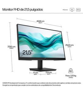 Monitor hp s3 pro 322pf 22 pulgadas fhd 100hz